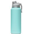 Orca Hydra Series Bottle, 34 oz Capacity, 188 Stainless SteelCopper, Seafoam, PowderCoated ORCHYD34SF/SF/GY